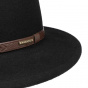 Traveller hat Rémi Laine Noir- Stetson