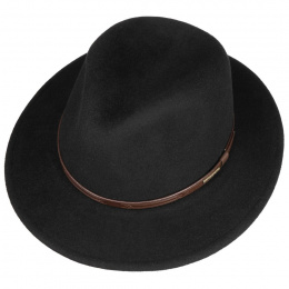 Traveller hat Rémi Laine Noir- Stetson