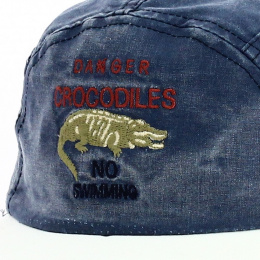 Danger Crocodiles Baseball Cap - Torpedo