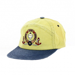 Yellow Yacht Club Baseball Cap - Torpedo