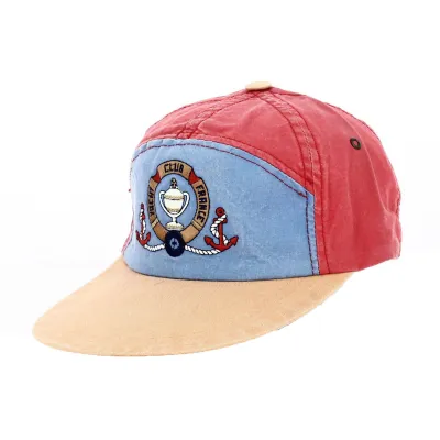 Blue Yacht Club Baseball Cap - Torpedo Reference: 18431 | Traclet Hat Shop
