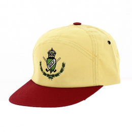Golf Baseball Cap Yellow and Red - Torpedo