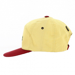 Yellow and Red Baseball Golf Cap - Torpedo