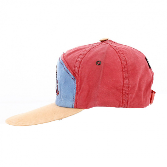 Casquette Baseball Voilier Beige - Torpedo