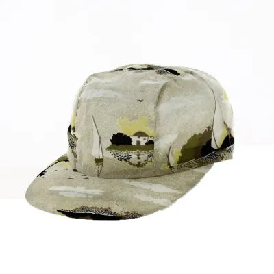 Beige Sailboat Baseball Cap - Torpedo Reference: 18432 | Traclet Hat Shop