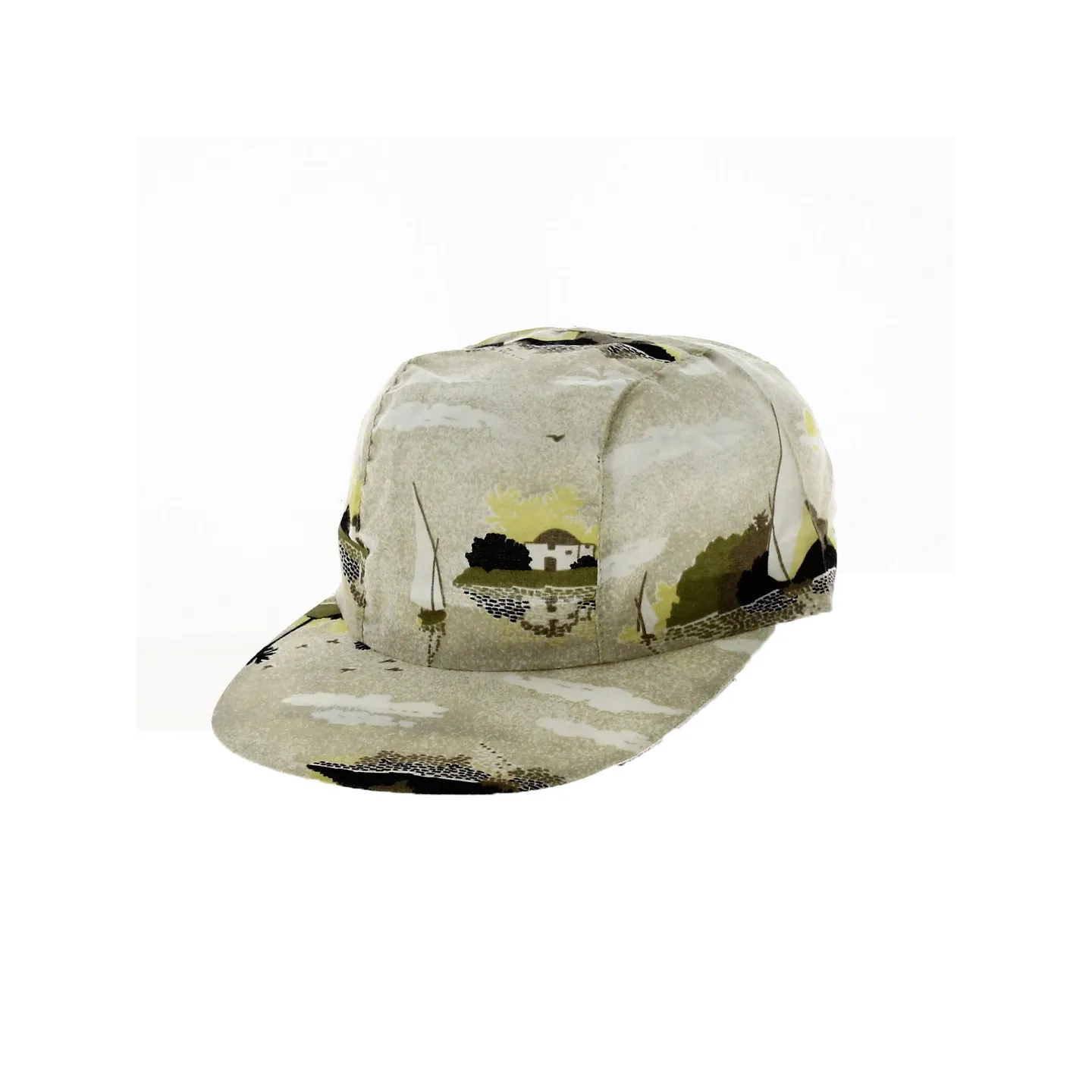 Beige Sailboat Baseball Cap - Torpedo Reference: 18432 | Traclet Hat Shop