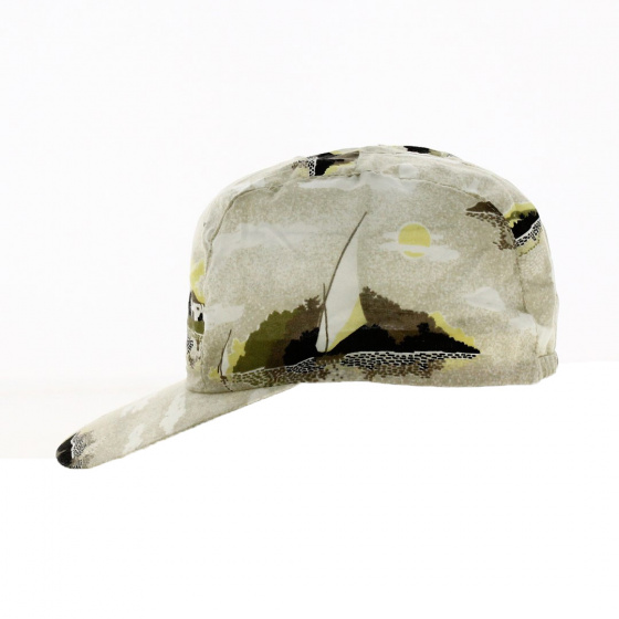 Casquette Baseball Voilier Beige - Torpedo