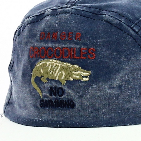 Casquette Baseball Ancre Bleu et rouge - Torpedo