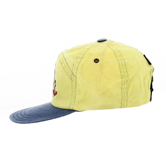 Casquette Baseball Ancre Bleu et rouge - Torpedo