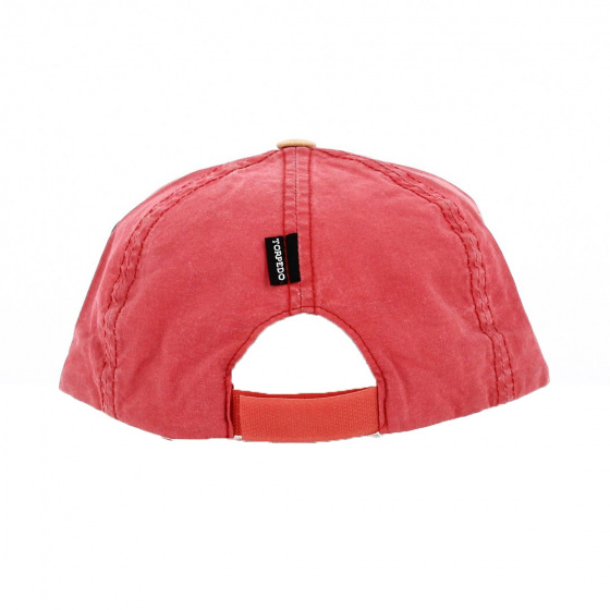 Casquette Baseball Ancre Bleu et rouge - Torpedo