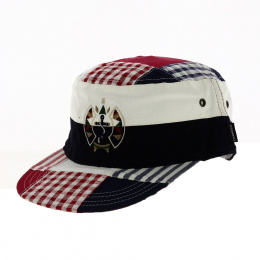Baseball Cap Anchor Blue and Red - Torpedo