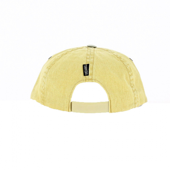 Casquette Baseball Team Jaune & Vert - Torpedo Casquette Baseball Team Jaune & Vert - Torpedo