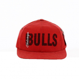 Bulls Strapback Cap Red - Torpedo