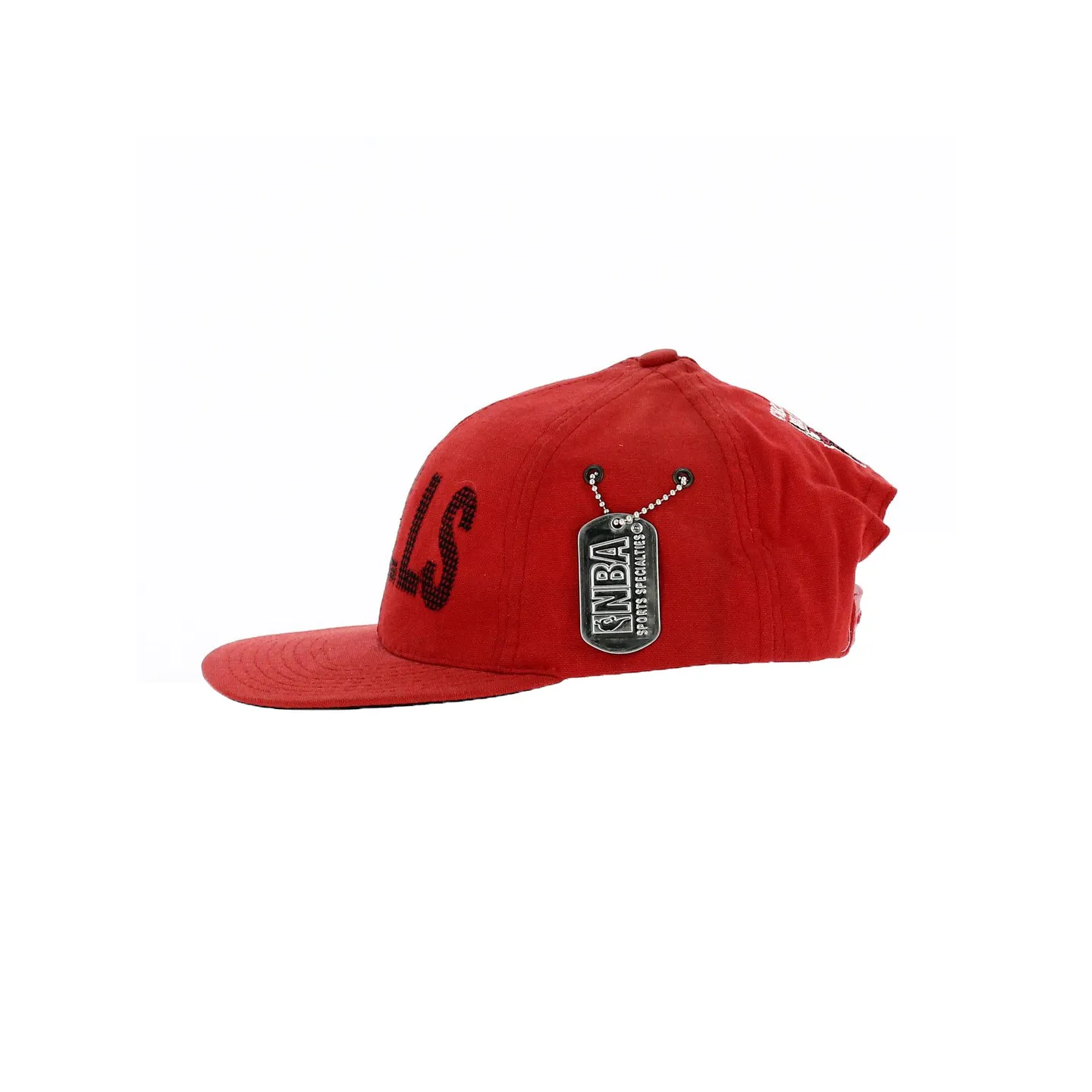 Casquette Strapback Bulls Rouge - Torpedo Reference : 18437 | Chapellerie Traclet