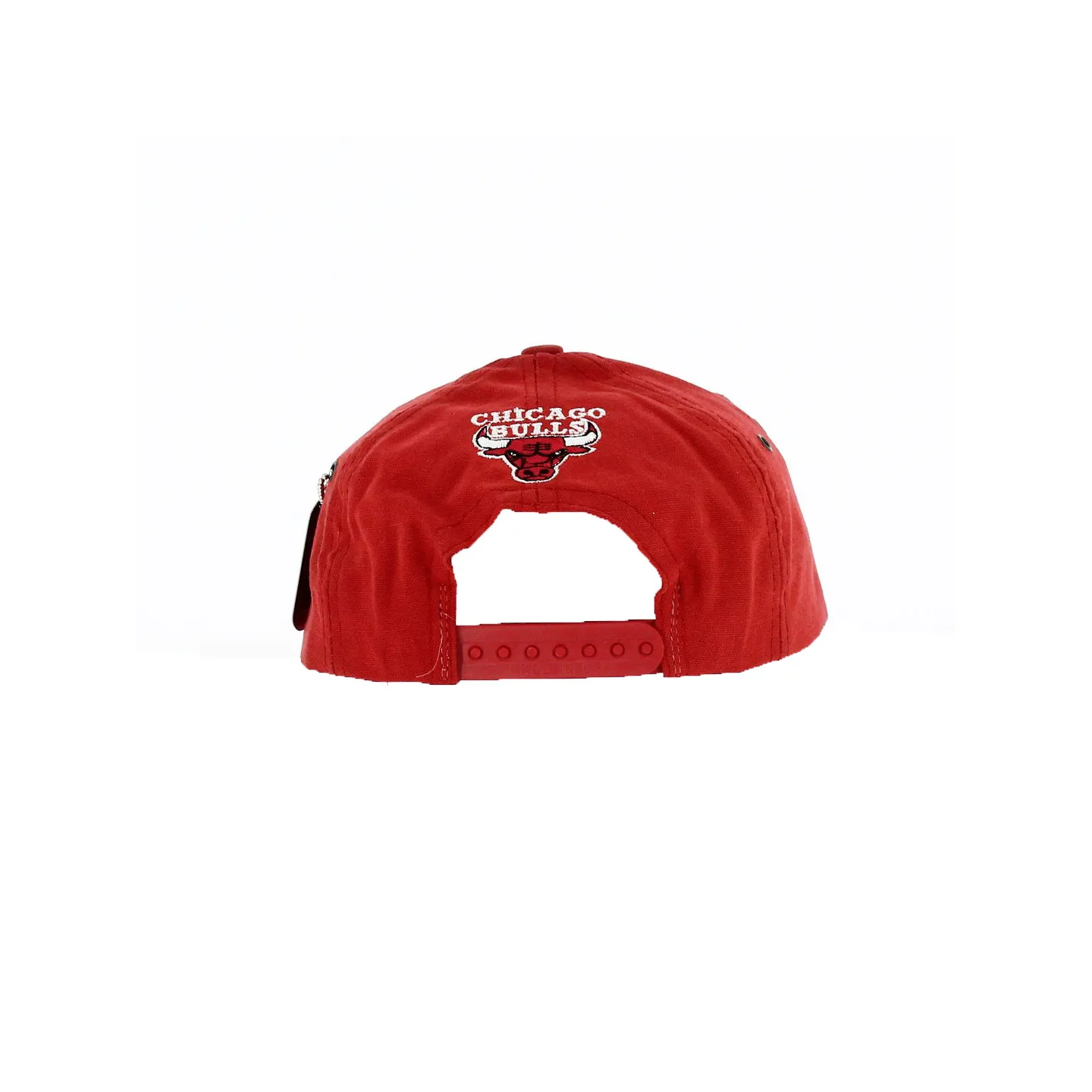 Casquette Strapback Bulls Rouge - Torpedo Reference : 18437 | Chapellerie Traclet