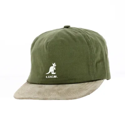 Green Snapback Cap - Kangol Reference: 18438 | Traclet Hat Shop