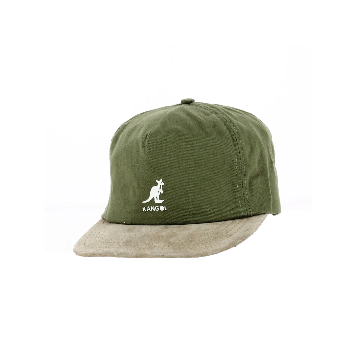Casquette Snapback Verte - Kangol Reference : 18438 | Chapellerie Traclet