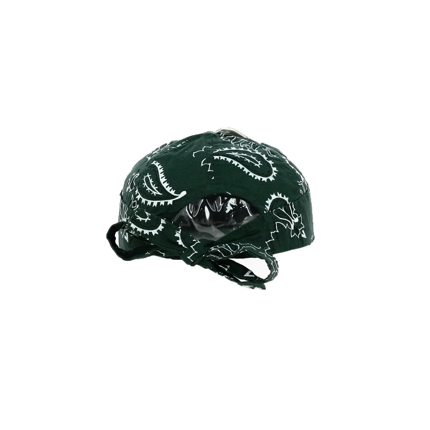 Green Bandana Pattern Baseball Cap - Traclet Reference: 18439 | Traclet Hat Shop