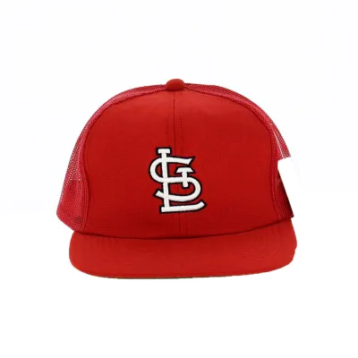 Red Cardinals Trucker Cap - Traclet Reference: 18442 | Traclet Hat Shop