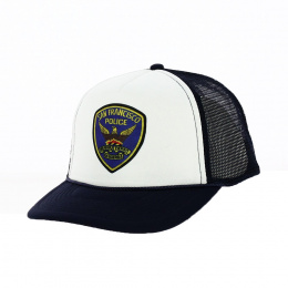 Casquette Baseball San Francisco Police - Traclet