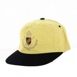 Golf Baseball Cap Yellow and Black - Torpedo