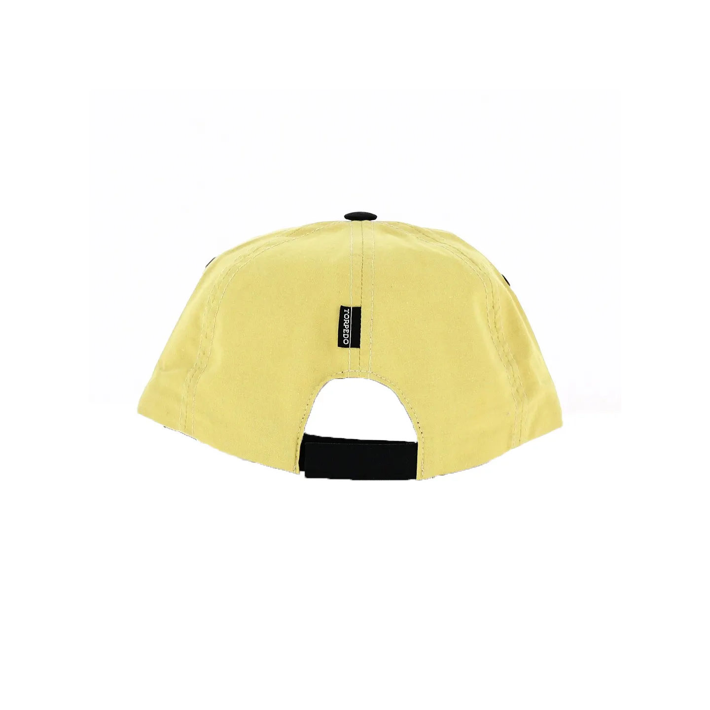 Yellow and Black Golf Baseball Cap - Torpedo Reference: 18444 | Traclet Hat Shop