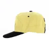 Yellow and Black Golf Baseball Cap - Torpedo Reference: 18444 | Traclet Hat Shop