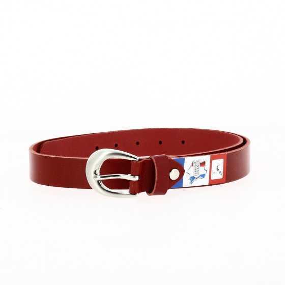 Ceinture Femme Alice Cuir Grise - Traclet