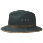Traveller Hat Ava Ruston Navy Cotton Hat - Stetson