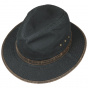 Stetson Ava Ruston Cotton Navy Traveller Hat