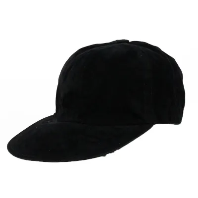 Black Velvet Baseball Cap - Traclet Reference: 18453 | Traclet Hat Shop