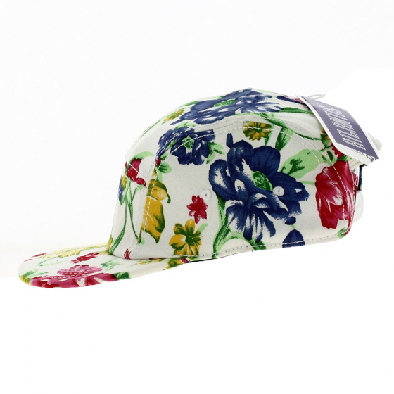 Casquette 5 Panel Fantasy Blanc - Atlantis