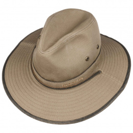 Traveller Hat Taupe Cotton - Stetson