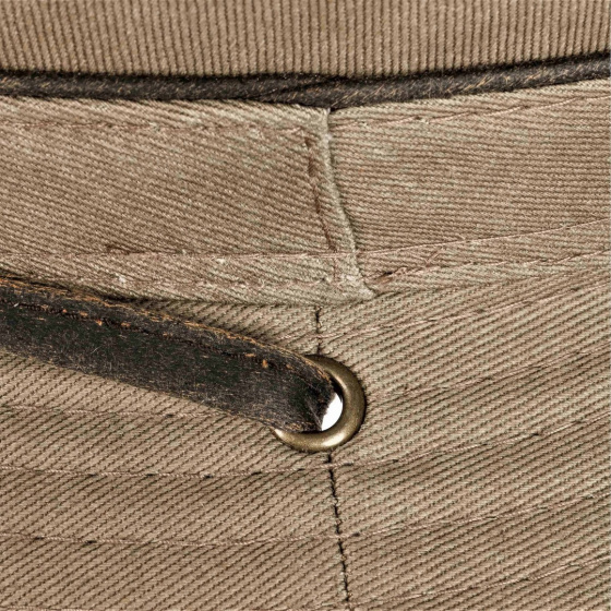 Chapeau Traveller Tarn Taupe Coton - Stetson