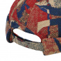 Blue and Red Docker Hat - Stetson