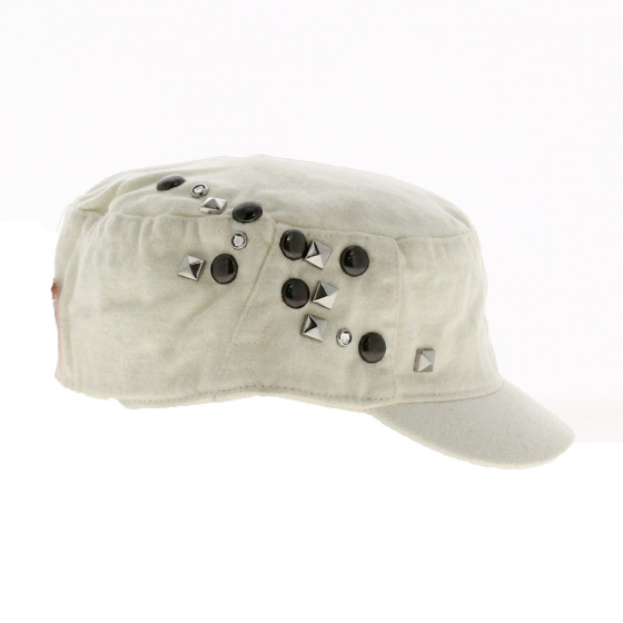 Casquette Baseball Blanche - Esprit