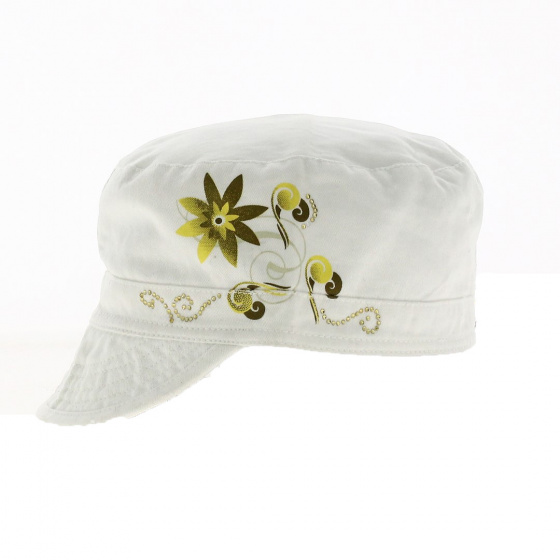Casquette Army Blanche - Keyone Casquette Army Blanche - Keyone