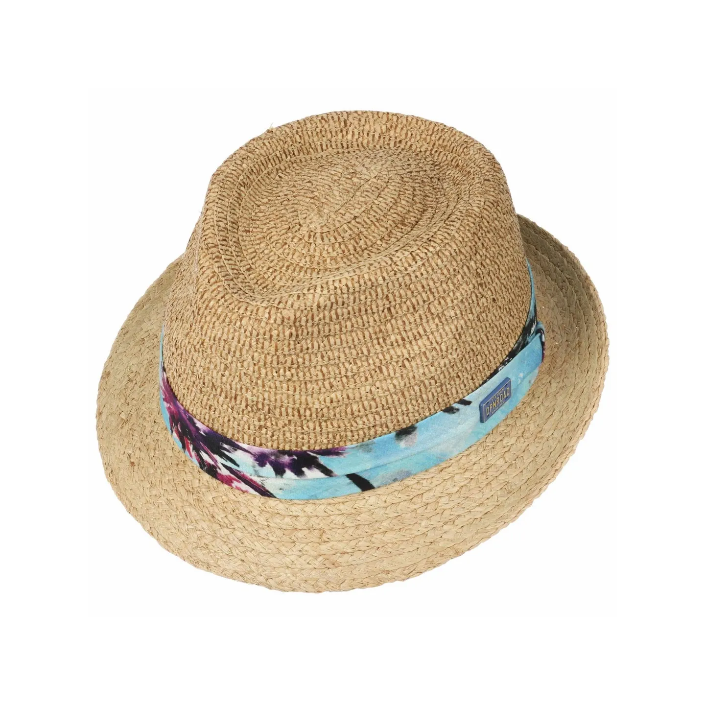 Chapeau Trilby Paille Raphia Naturelle- Stetson  Reference : 10271 | Chapellerie Traclet