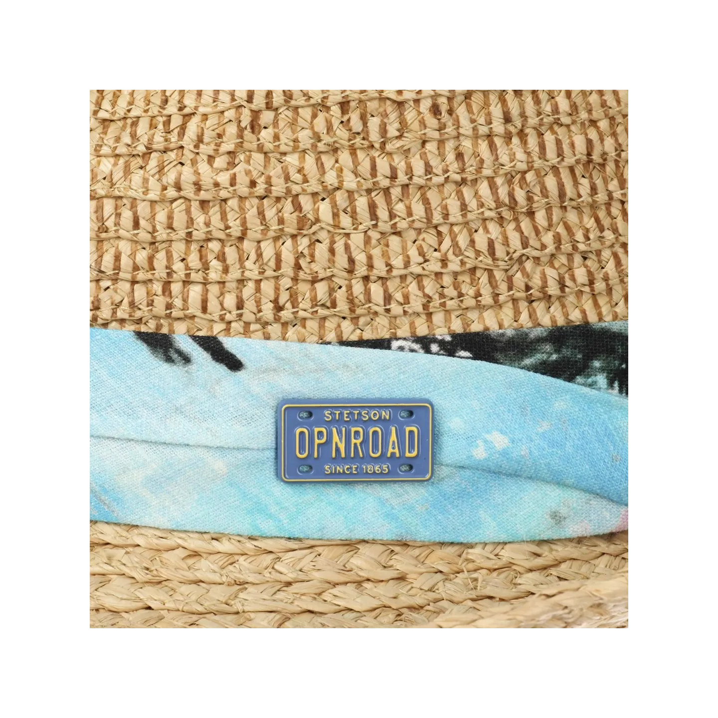 Chapeau Trilby Paille Raphia Naturelle- Stetson  Reference : 10271 | Chapellerie Traclet