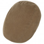 Brown Cotton Ivy Cap Flat Cap - Stetson