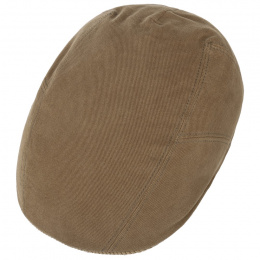 Brown Cotton Ivy Cap Flat Cap - Stetson