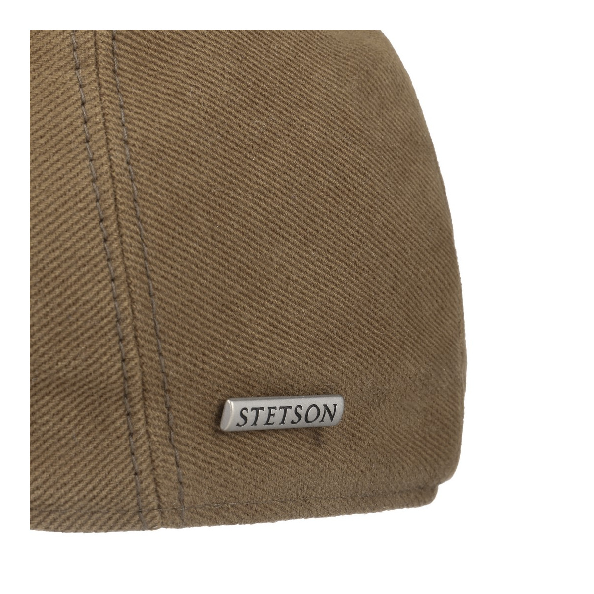 Ivy Flat Cap Brown cotton Stetson