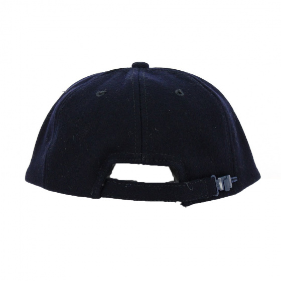 Casquette Baseball La Royale Laine Marine - Traclet