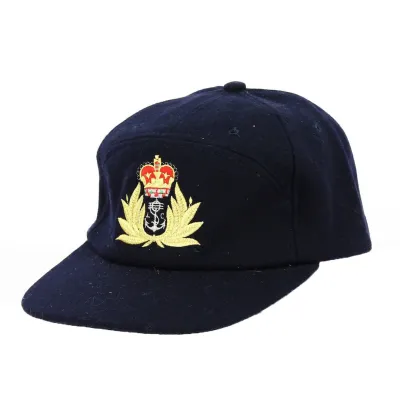 Navy Wool Anchor Baseball Cap - Traclet Reference: 18461 | Traclet Hat Shop