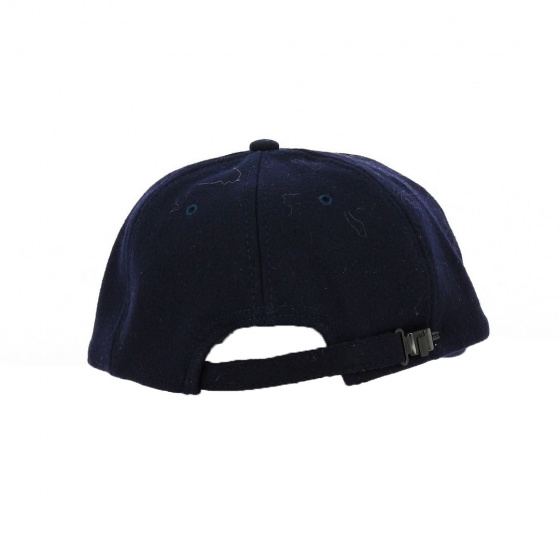 Casquette Baseball California Laine Orange - Traclet