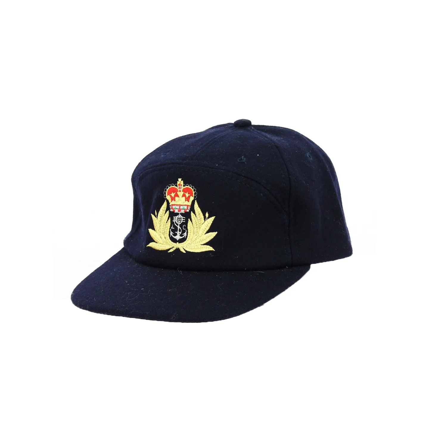 California Orange Wool Baseball Cap - Traclet Reference: 18462 | Traclet Hat Shop