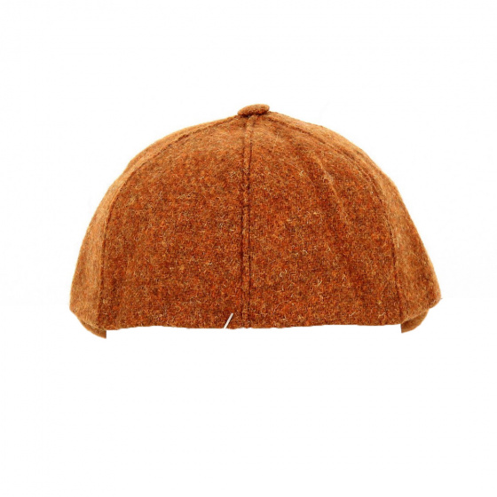 Casquette Baseball California Laine Orange - Traclet