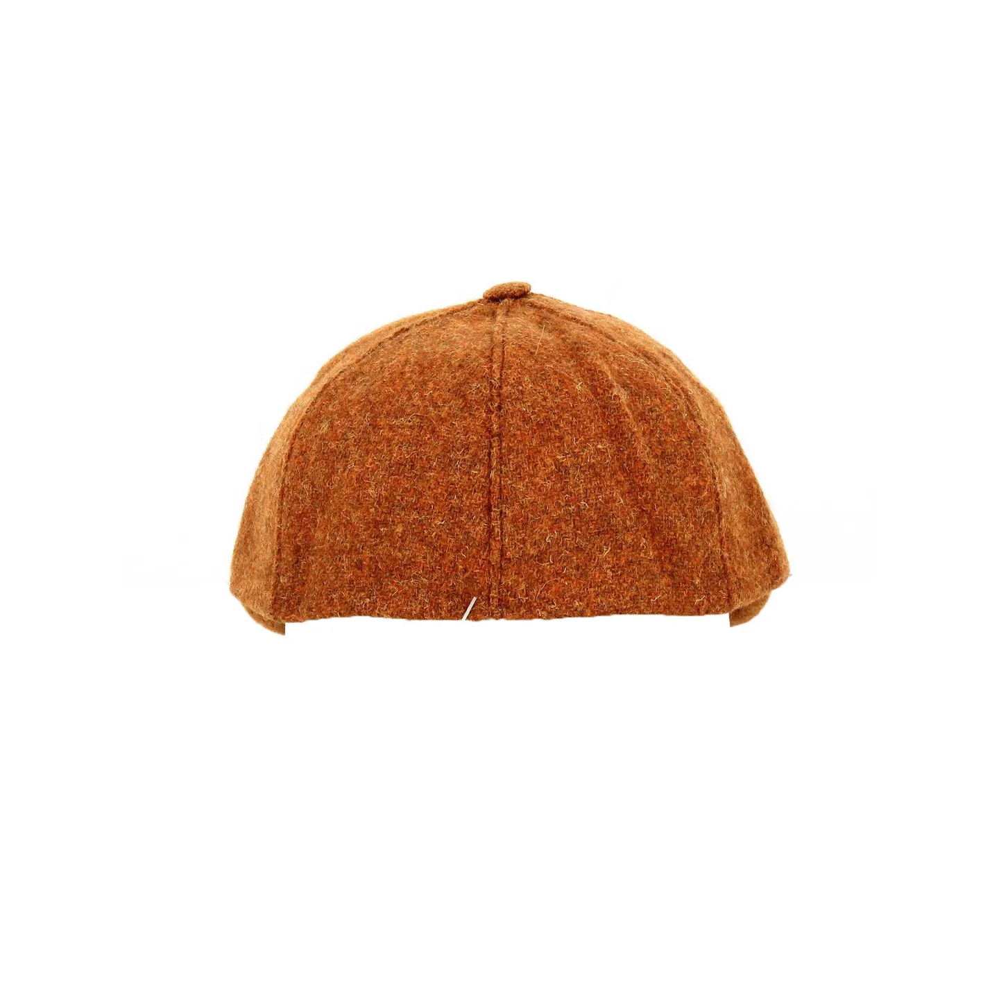 California Orange Wool Baseball Cap - Traclet Reference: 18462 | Traclet Hat Shop