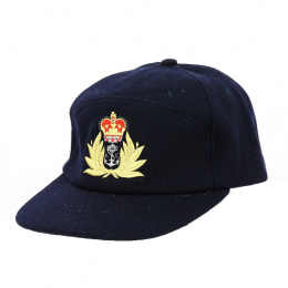Ship's Master Baseball Cap Navy Wool - Traclet