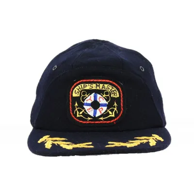 Casquette Baseball Ship's Master Laine Marine - Traclet Reference : 18463 | Chapellerie Traclet